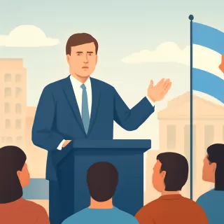 Santiago Caputo responsabiliza al círculo rojo por el empobrecimiento de Argentina