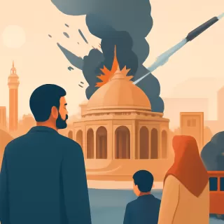 Israel bombardea la sede de la Asamblea de Expertos en Irán tras el fallecimiento de Jamenei