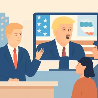 Trump afirma que es demasiado tarde para dialogar con Irán