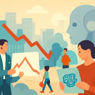 Informe advierte sobre posible crisis mundial de inteligencia en 2028 y su impacto en el trabajo