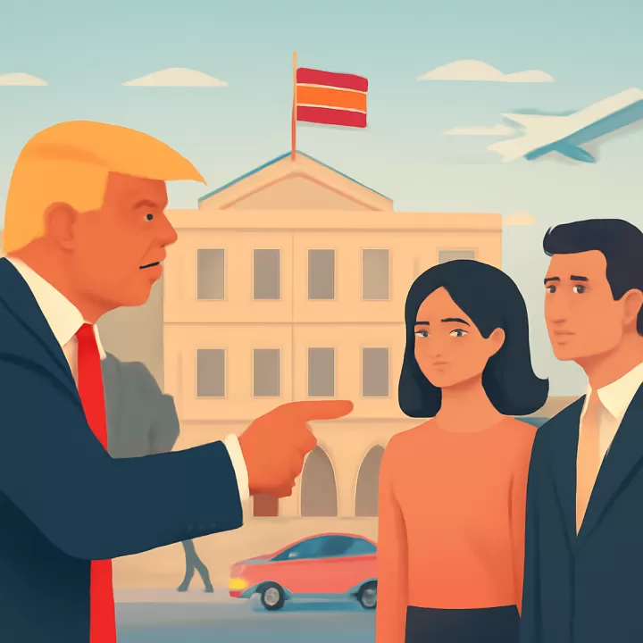 Donald Trump amenaza con cortar relaciones comerciales con España tras retirada de aeronaves estadounidenses