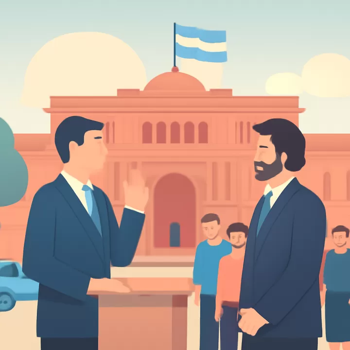 Juan Bautista Mahiques asumió como Ministro de Justicia en la Casa Rosada