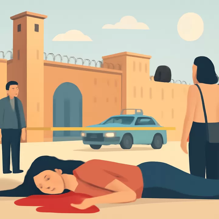 Mujer asesinada por su pareja durante visita conyugal en penal de Ciudad Juárez