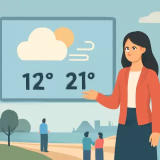 Pronóstico del tiempo para Playa Unión, Chubut, miércoles 4 de marzo de 2026