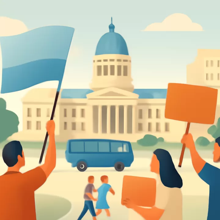 Diputados inicia el debate sobre la modificación de la Ley de Glaciares en medio de protestas nacionales