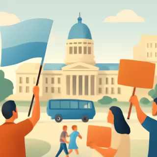 Diputados inicia el debate sobre la modificación de la Ley de Glaciares en medio de protestas nacionales