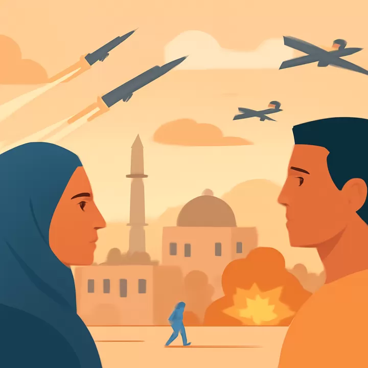 EE UU e Israel intensifican ataques contra Irán mientras Teherán responde con misiles y drones en la región del Golfo