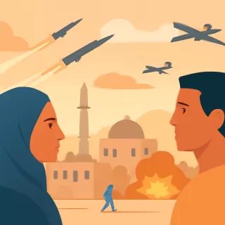 EE UU e Israel intensifican ataques contra Irán mientras Teherán responde con misiles y drones en la región del Golfo