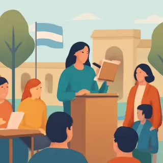 Presentan libro con testimonios sobre el terrorismo de Estado en Puente 12