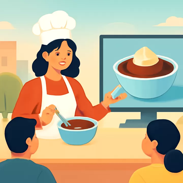 Paulina Cocina comparte receta de mousse de chocolate