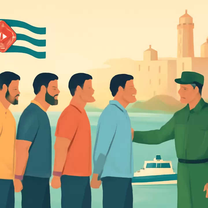 Cuba imputa cargos de terrorismo a seis tripulantes de lancha de Florida interceptada cerca de sus costas