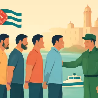 Cuba imputa cargos de terrorismo a seis tripulantes de lancha de Florida interceptada cerca de sus costas