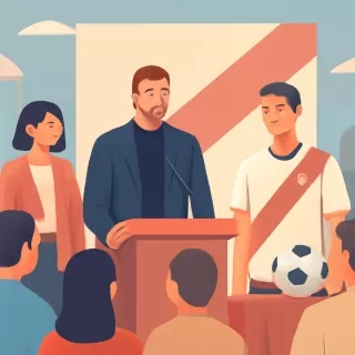 River presenta a Chacho Coudet como nuevo entrenador