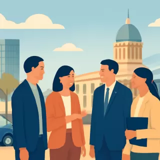 La Asociación Empresaria Argentina pide diálogo constructivo tras discurso de Milei en el Congreso