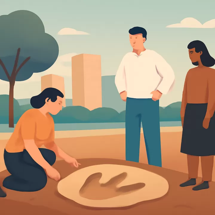 Descubren en Australia fósil que adelanta la aparición de grandes dinosaurios carnívoros