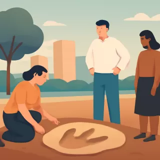 Descubren en Australia fósil que adelanta la aparición de grandes dinosaurios carnívoros