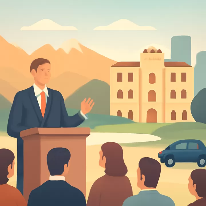 Luis Caputo inauguró el 7° Foro de Inversiones y Negocios en Mendoza