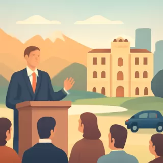 Luis Caputo inauguró el 7° Foro de Inversiones y Negocios en Mendoza