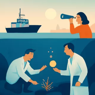 Científicos descubren producción de oxígeno en la oscuridad total del océano sin luz solar