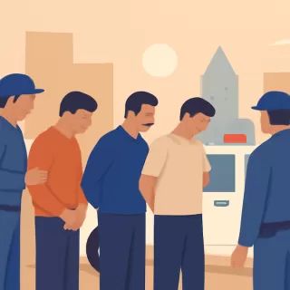 Detienen a cuatro personas por extorsión en operativos en CDMX y Estado de México