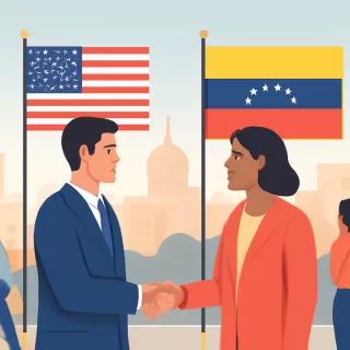 Estados Unidos y Venezuela restablecen relaciones diplomáticas tras siete años