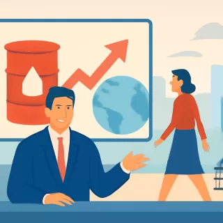 Gustavo Neffa advierte que el aumento del precio del petróleo impactará en la inflación global