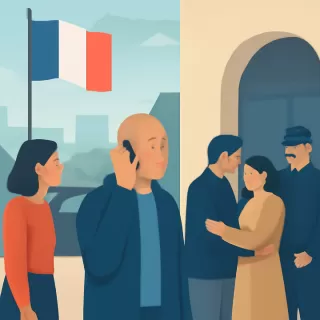 Exiliados iraníes en Francia reciben amenazas de muerte tras la ofensiva en Oriente Medio