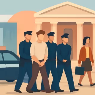 Tribunal Oral Federal envía a juicio a policías federales por robo de $20 millones a camionero