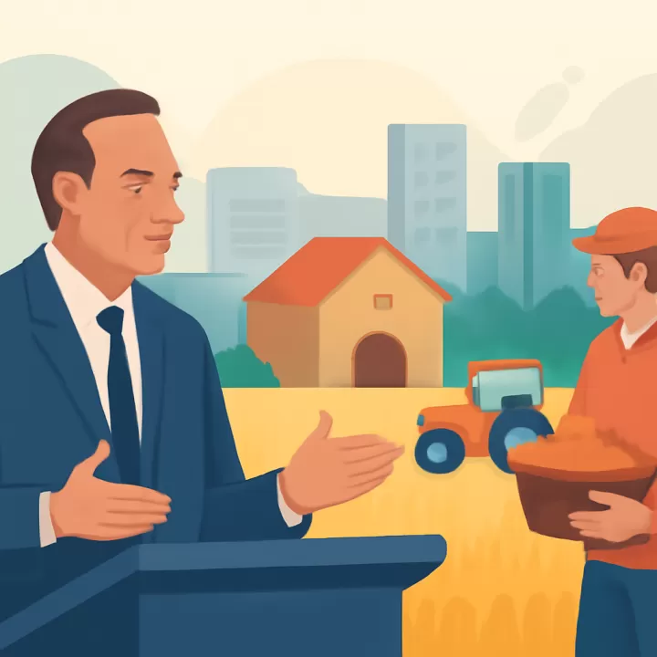 Pichetto critica la apertura comercial de Milei y defiende la industria argentina