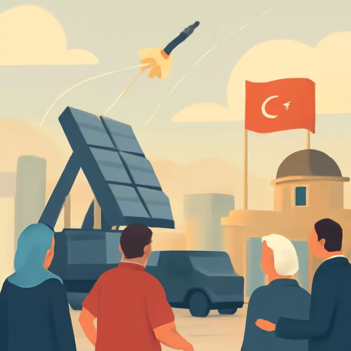 Turquía reporta que la OTAN interceptó un misil balístico iraní dirigido a su territorio