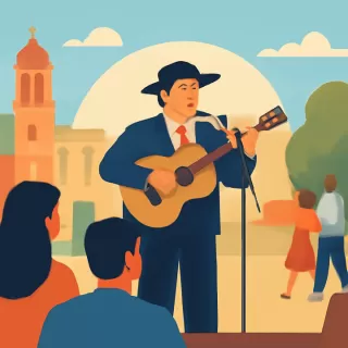 Presentaron el 35° Festival Nacional de la Chicha con el Chaqueño Palavecino como artista principal