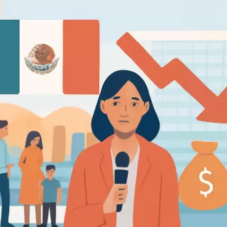 Disminución de 2,000 millones de dólares en remesas afecta a Nayarit y a seis millones de hogares mexicanos