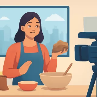 Jimena Monteverde comparte receta sencilla para preparar pan integral casero