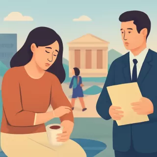 Mujer de Viedma será indemnizada con más de un millón de pesos por quemaduras causadas por vaso de café defectuoso