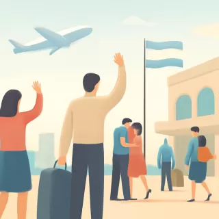 Inicia el retorno de argentinos varados en Dubái debido al conflicto en Medio Oriente