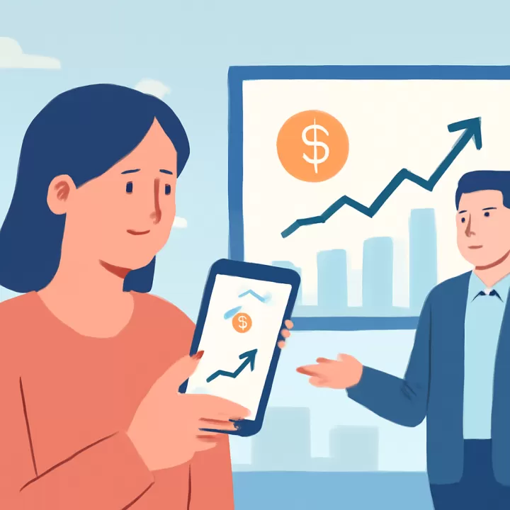 Wise Capital lanza aplicación móvil para operar en el mercado de capitales