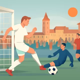 Federico Valverde marcó un gol agónico para el triunfo del Real Madrid en LaLiga