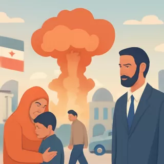 Ataques de Estados Unidos e Israel contra Irán elevan la tensión en Medio Oriente