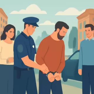 Detienen a un hombre en Olmos con pedido de captura por intento de homicidio y vehículo robado