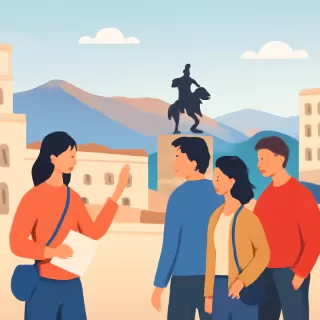 Ciudad de Mendoza presenta Free Walking Tour sobre los orígenes del vino