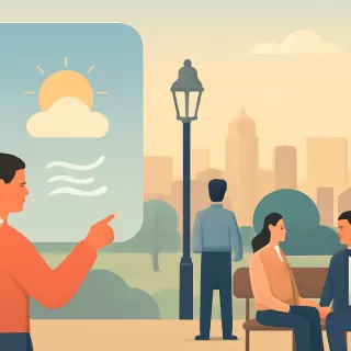 Pronóstico del tiempo en Capital y Gran Buenos Aires: inestabilidad cede paso a temperaturas templadas y viento del este