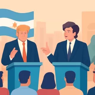 Trump y Milei lanzan alianza militar regional contra narcotráfico e influencia china en América Latina