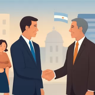 Luis Caputo suma a Ernesto Talvi como asesor en el Ministerio de Economía