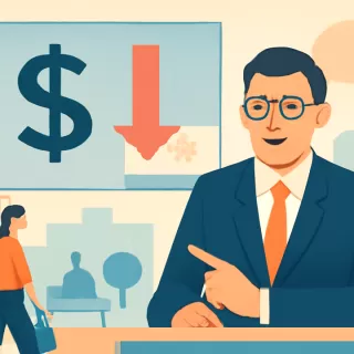 Maslatón cuestiona al gobierno por solicitar que la gente deposite dinero en los bancos