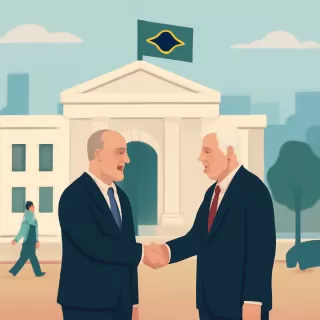 Canciller de Brasil destaca diálogo amistoso entre Lula y Trump sin imposiciones