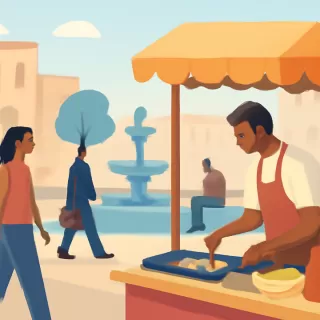 Puesto de tacos en CDMX usa agua contaminada de fuente pública donde se bañan indigentes