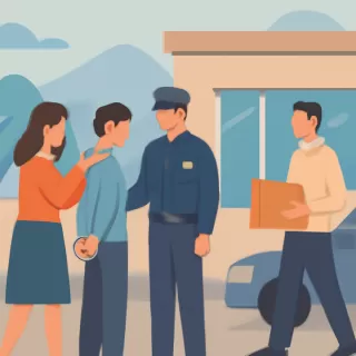 Recuperan elementos robados de una peluquería en El Bolsón y detienen a dos sospechosos