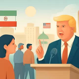 Trump advierte que Irán será atacado con mucha dureza