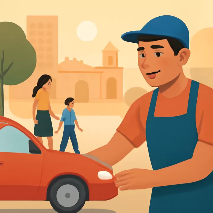 Genaro, el tiktoker salteño que se volvió viral por su humildad