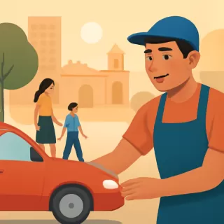 Genaro, el tiktoker salteño que se volvió viral por su humildad